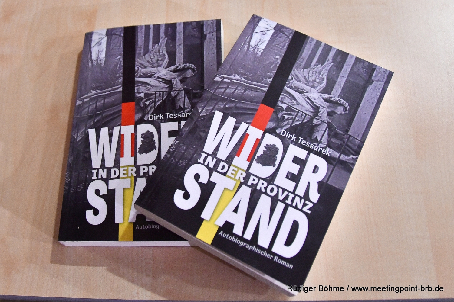 Lesung im Freiraum Uetze: Dirk Tessarek stellt sein Buch Widerstand in der Provinz vor
