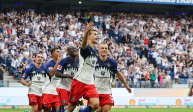 Bundesliga: HSV feiert ersten Bundesligasieg seit mehr als sieben Jahren