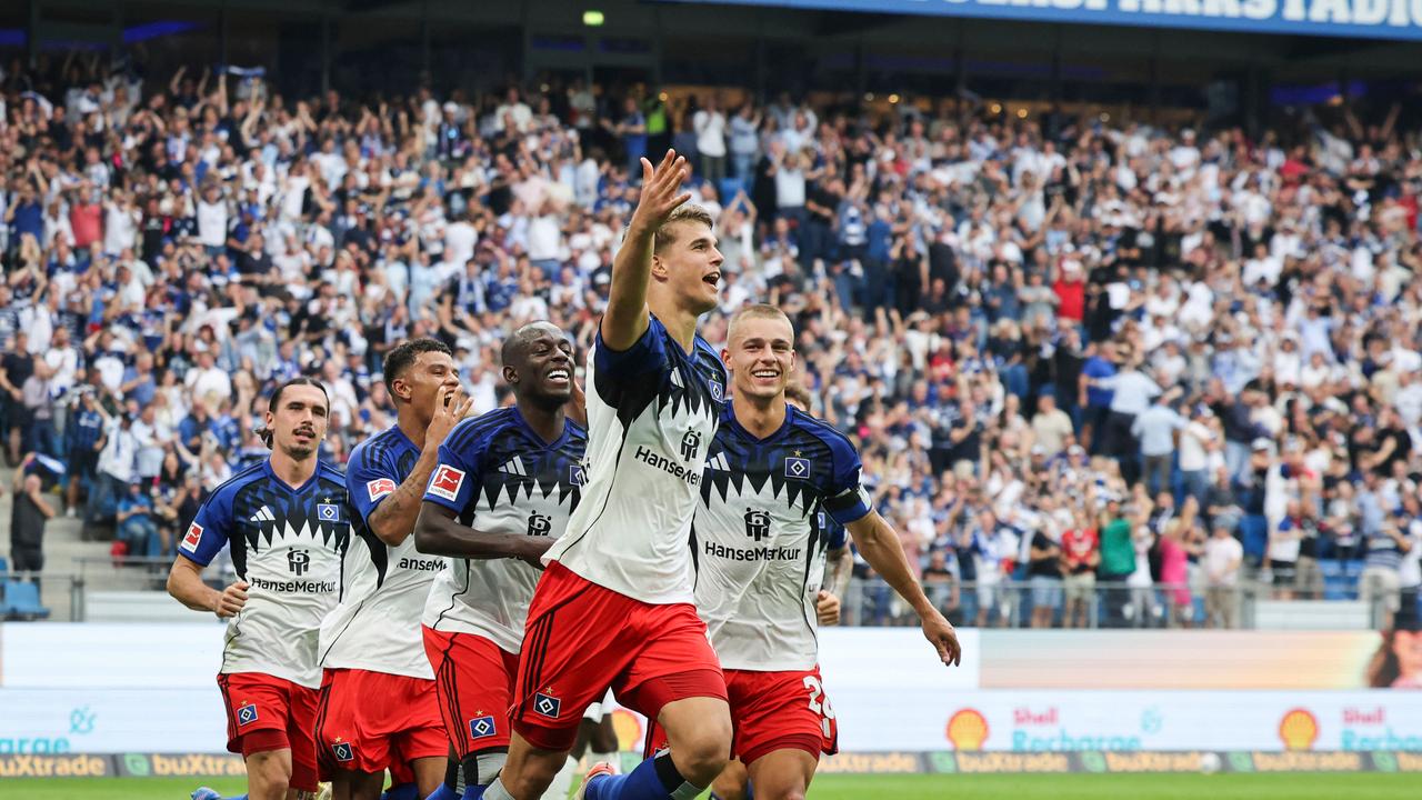 Bundesliga: HSV feiert ersten Bundesligasieg seit mehr als sieben Jahren