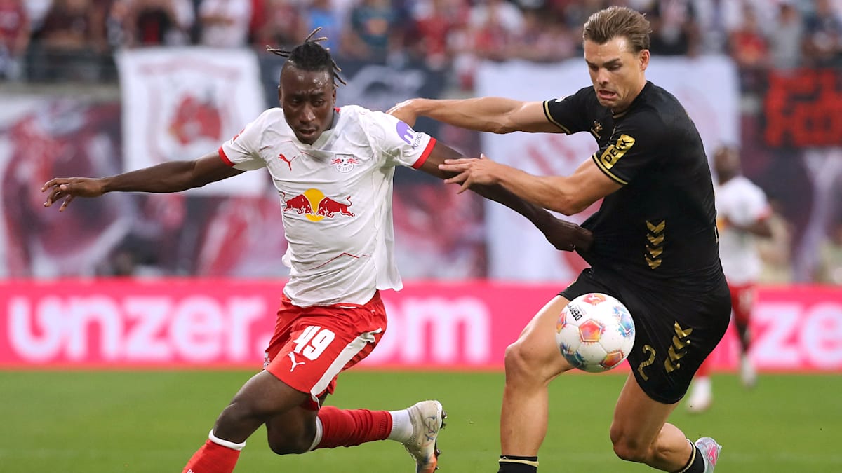 RB Leipzig - 1. FC Köln im Liveticker: Erst Romulo per Abstauber, dann Raum traumhaft