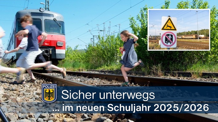 Bundespolizeidirektion München: Sicher unterwegs im neuen Schuljahr / Die Bundespolizei gibt Tipps für Eltern und Schulkinder