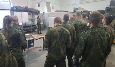 "Gegenüber Belarus und Russland Präsenz zeigen": Thüringer Soldaten brechen zu Manöver in Litauen auf