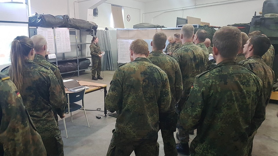 "Gegenüber Belarus und Russland Präsenz zeigen": Thüringer Soldaten brechen zu Manöver in Litauen auf