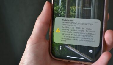 Wo Sie sich melden können, wenn der Probealarm bei Ihnen nicht ankam