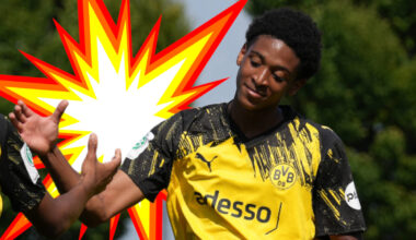Hammer um BVB-Juwel perfekt! Da guckt selbst mancher Profi neidisch