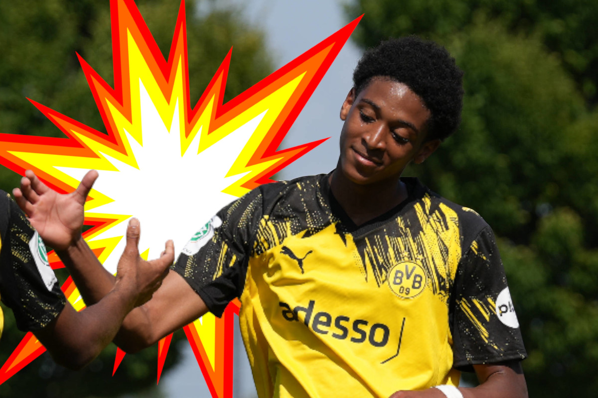 Hammer um BVB-Juwel perfekt! Da guckt selbst mancher Profi neidisch