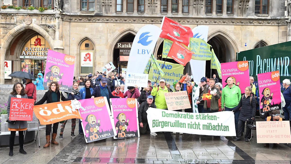 München: Eine Dialogveranstaltung, bei der nur die Olympia-Befürworter sprechen - München