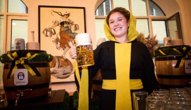 Wiesnbierprobe in München: Sechs Krüge mit Blamage-Potenzial - München