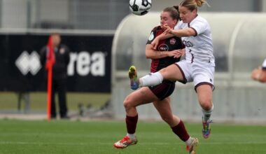 Frauen des FC Ingolstadt feiern gegen Bundesligist 1. FC Nürnberg eine Premiere