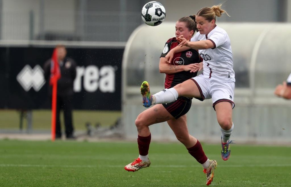 Frauen des FC Ingolstadt feiern gegen Bundesligist 1. FC Nürnberg eine Premiere