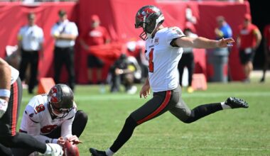 Chiefs beeindrucken wieder: McLaughlin schießt das Ei weiter als jeder NFL-Profi vor ihm