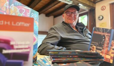 Vom IT-Profi wurde er zum 34fachen Autor