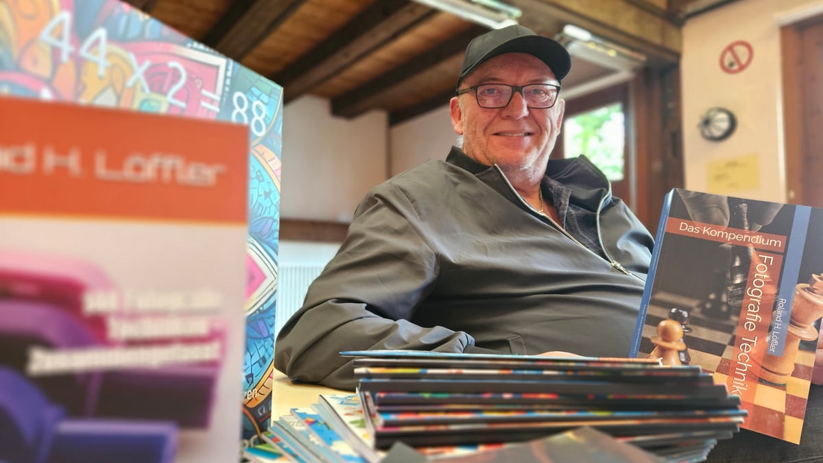 Vom IT-Profi wurde er zum 34fachen Autor