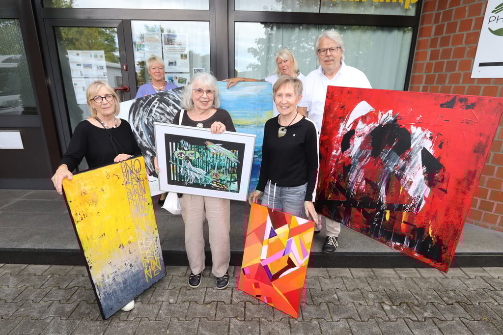 Schloß Holte-Stukenbrock: „Innenansichten“ aus der Kunstwerkstatt