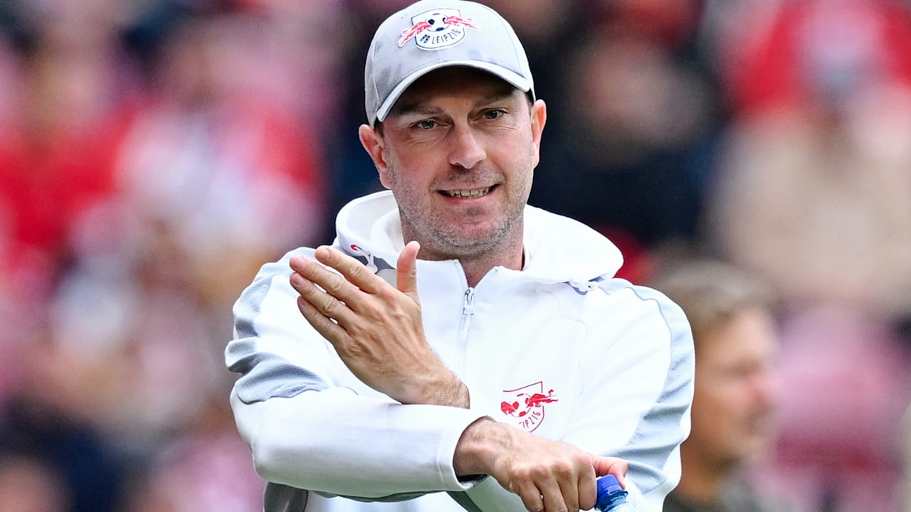 1. FC Köln: Leipzig-Coach Ole Werner muss vorm Köln-Spiel auf die Couch | Sport