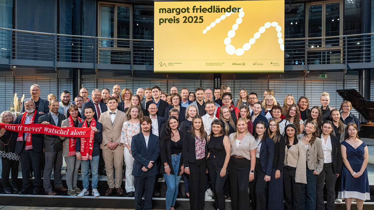Margot Friedländer Preis 2025: Würdigung der Menschlichkeit | Regional