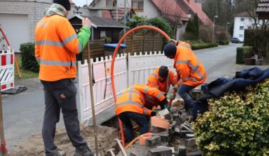Für 1800 Haushalte: Glasfaserausbau in Schloß Holte
