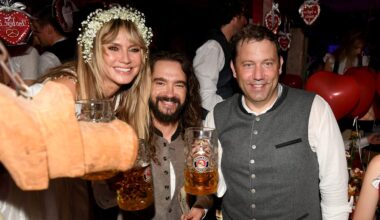 Oktoberfest 2025: Heidi, Hitze und Anzapfen! So war der Wiesn-Auftakt | Regional