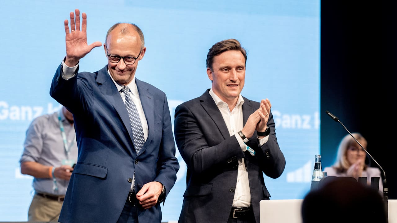 Hier reinhören!: Merz hat jetzt eine eigene Hymne | Politik