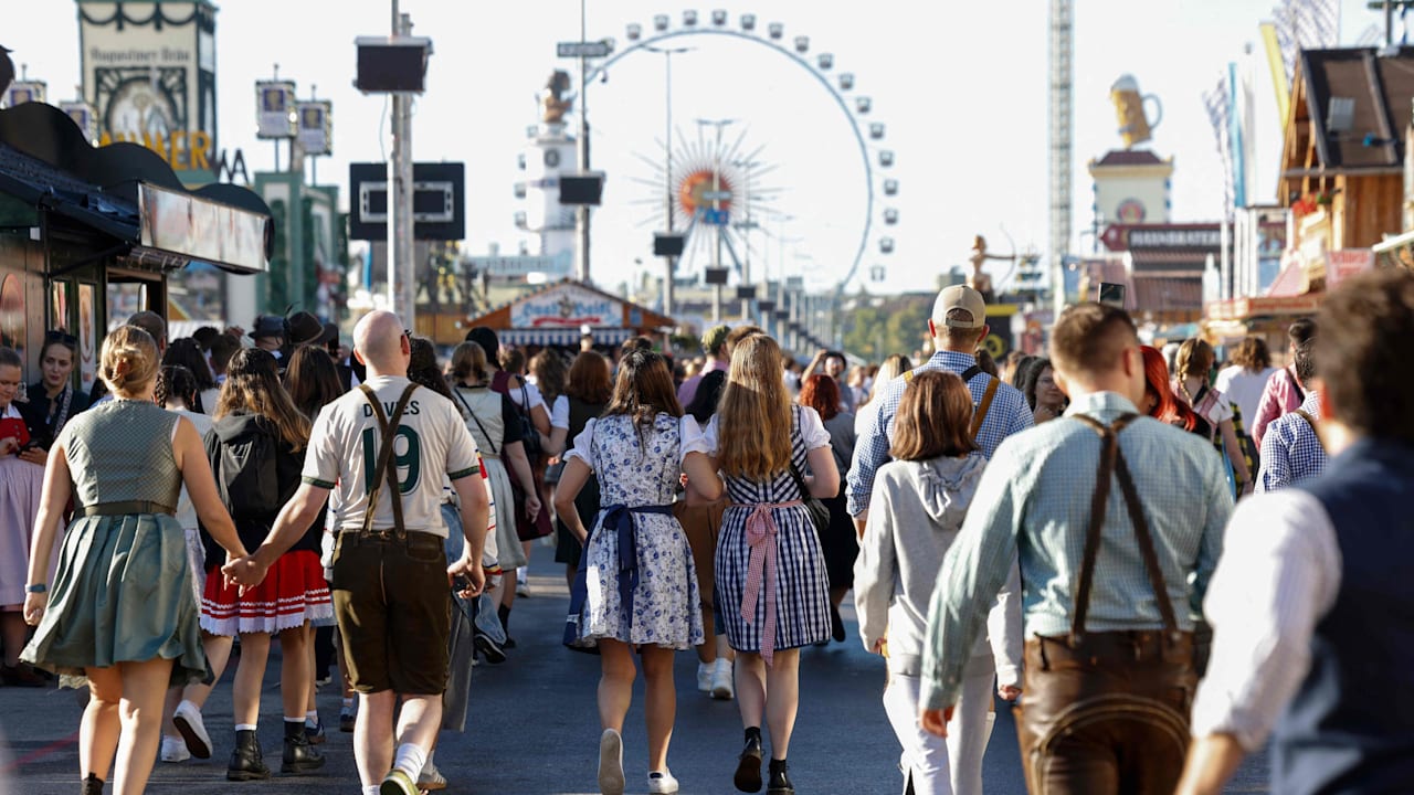 Oktoberfest 2025 in München: Programm, Preise, Zelte | Regional