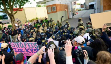 USA unter Trump: Pentagon entsendet 200 Nationalgardisten nach Portland