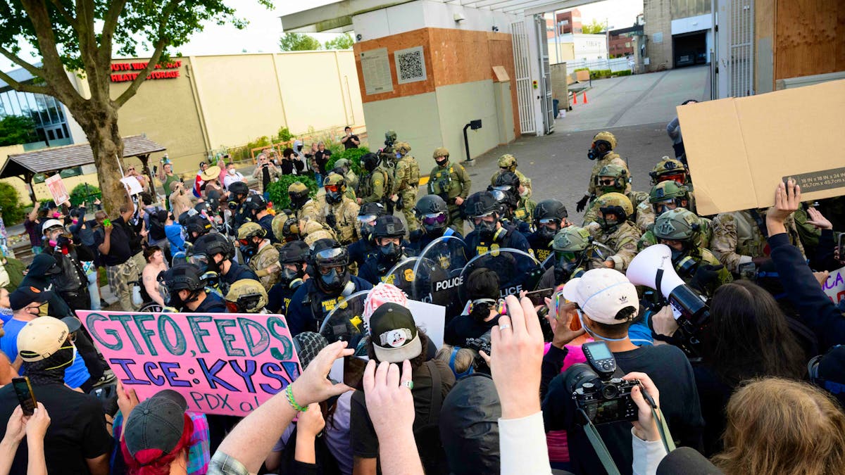 USA unter Trump: Pentagon entsendet 200 Nationalgardisten nach Portland