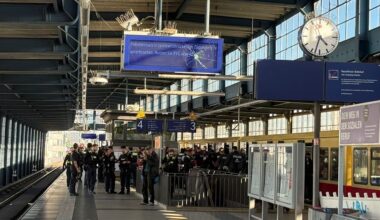 Vor Fußballspielen: Polizeieinsatz vor Union-Spiel, 70 Hoffenheim-Fans gestoppt | Regional