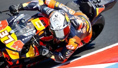 Auf Bestzeit gepolt: KTM-Pilot Pedro Acosta ließ es fliegen