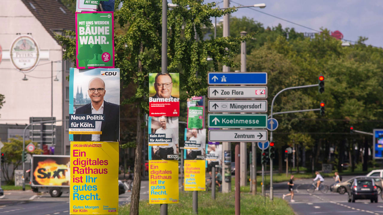 Die Kommunalwahl im Liveticker: NRW hat gewählt! | Politik