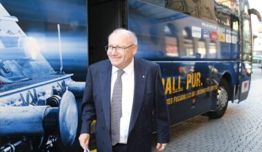 Lok Leipzig ehrt verstorbenen Sponsor und überrascht Europacup-Legende | Sport