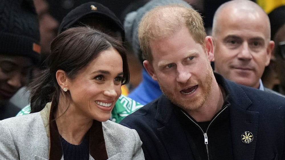 Bald wieder gemeinsam in London? Meghan und Harry - hier beim Besuch eines Rollstuhlbasketballspiels im Februar im kanadischen Vancouver. (Archivbild)