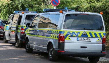 Kriminalität - Drogenrazzia in Halle - Drei Männer festgenommen - Panorama