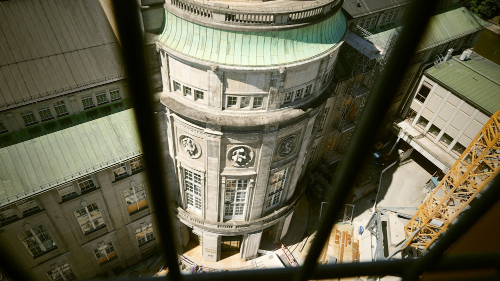 Das Deutsche Museum in München bezog vor merh als 100 Jahren die Münchner Museumsinsel.