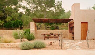 Minimalistisches Haus auf Mallorca: In diesem Familienzuhause gehen Nachhaltigkeit und traditionelle Architektur Hand in Hand