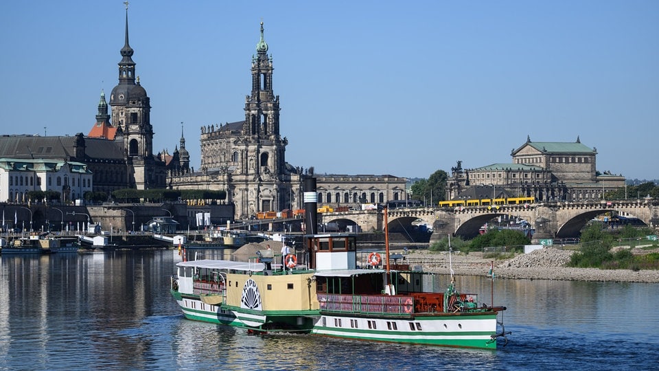 Fragen und Antworten zum Neubau der Carolabrücke in Dresden