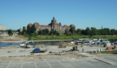 Neubau der Carolabrücke: Stadt veröffentlicht Ausschreibung