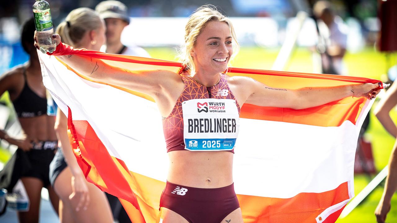 Leichtathletik: Trotz Schussverletzung - Bredlinger erfüllt sich WM-Traum