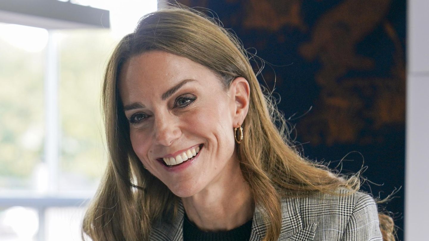 Catherine, Princess of Wales: Diese Nachricht bringt sie jetzt zum Strahlen