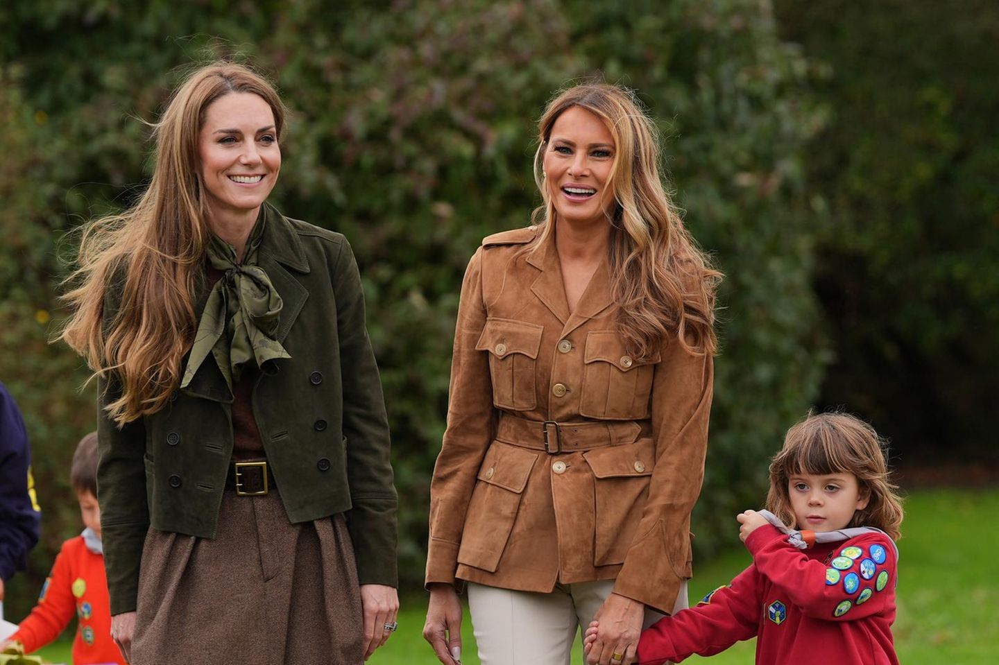 Catherine, Princess of Wales: Verhältnis zu Melania Trump sorgt für Stirnrunzeln