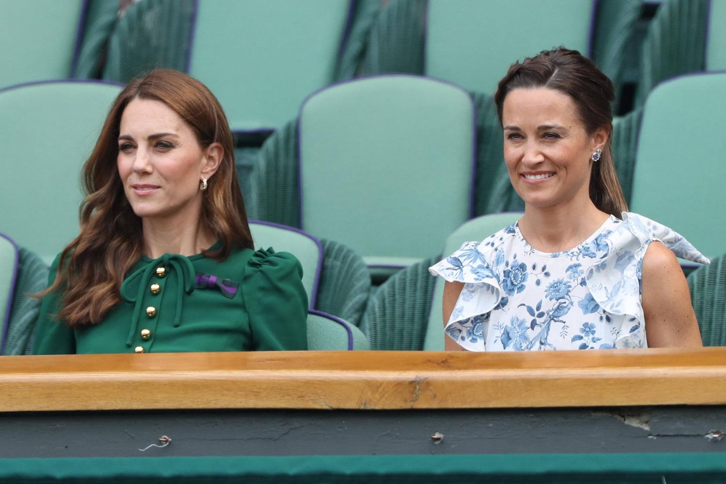 Catherine, Princess of Wales, und Pippa Matthews
