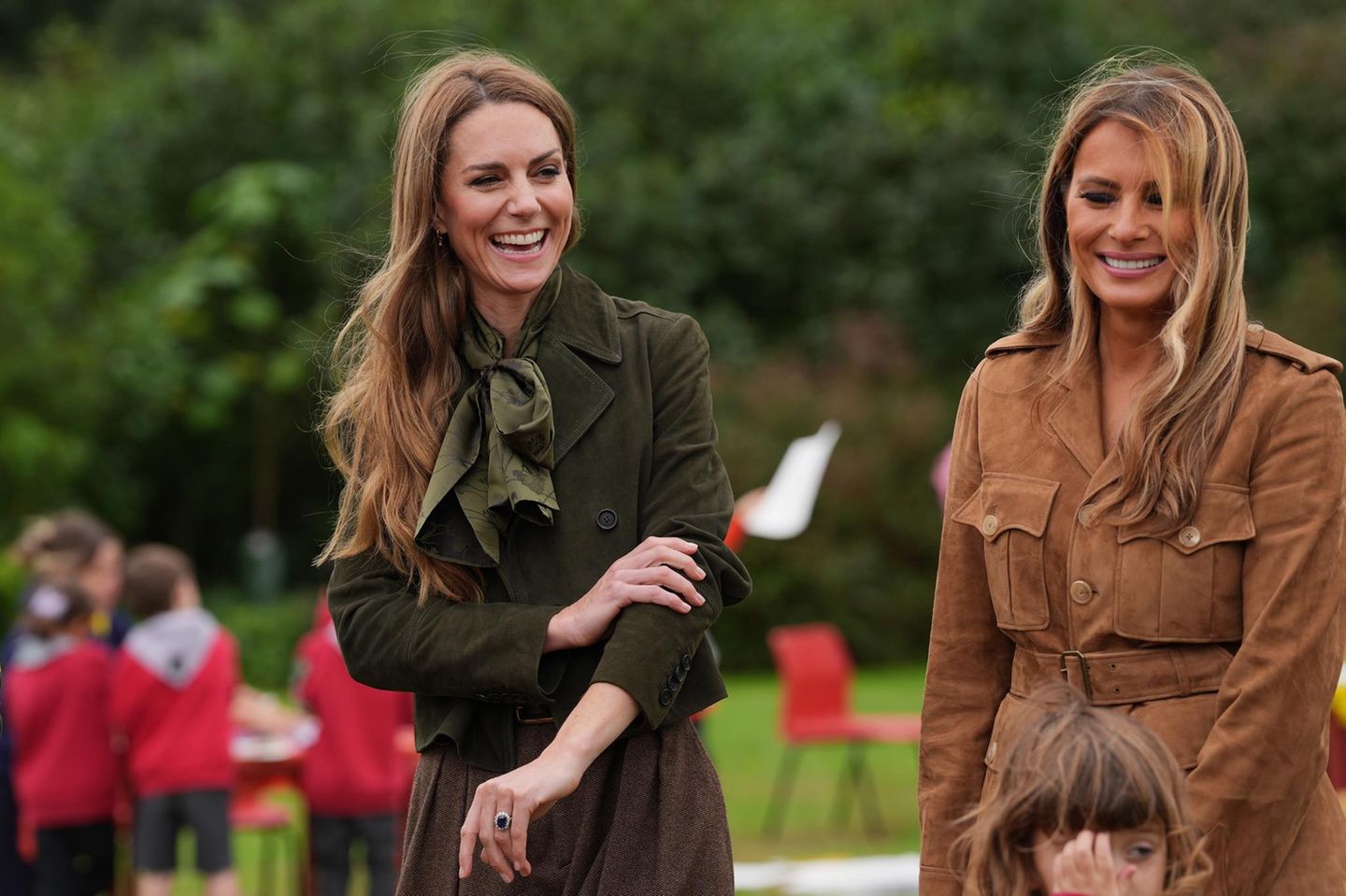 Catherine, Princess of Wales und Melania Trump