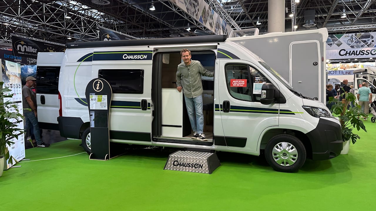 Preis-Hits: Die 5 günstigsten Campervans vom Caravan Salon 2025 | Leben & Wissen