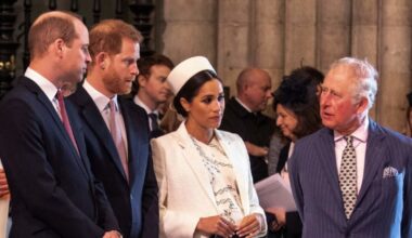 Harrys Wiedersehen mit Charles setzt Meghan unter Druck
