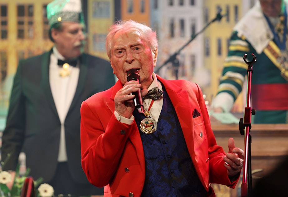 100. Geburtstag: Kölner Musiker schenken Sebus einen Song
