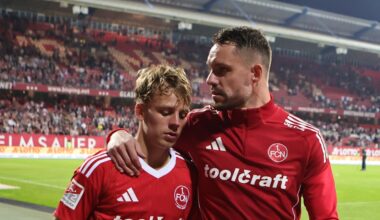 FCN: Nürnberger Tim Janisch sorgt für Spannung gegen Bochum | Sport