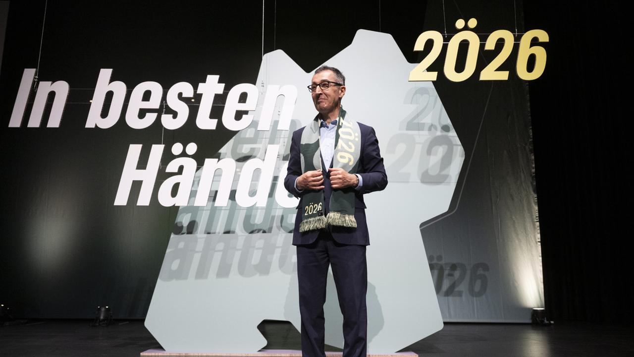 Özdemir auf Wahlkampf-Tour: Grüner Kronprinz trotzt der Vertrauenskrise