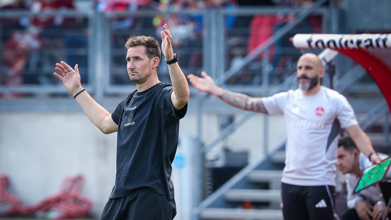 Dauerkrise in Nürnberg: Miro Klose muss gegen Düsseldorf punkten! | Sport