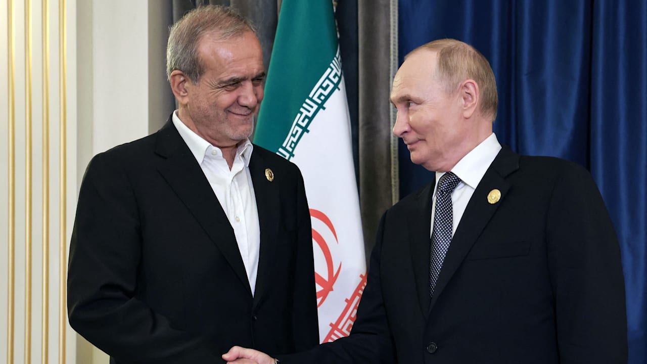 Staatsmedien melden: Neuer Atom-Deal zwischen Iran und Russland | Politik