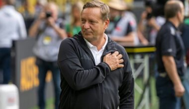 Horst Heldt macht sich Gedanken (Foto: IMAGO / Matthias Koch/IMAGO / Matthias Koch/SID/IMAGO/Matthias Koch)