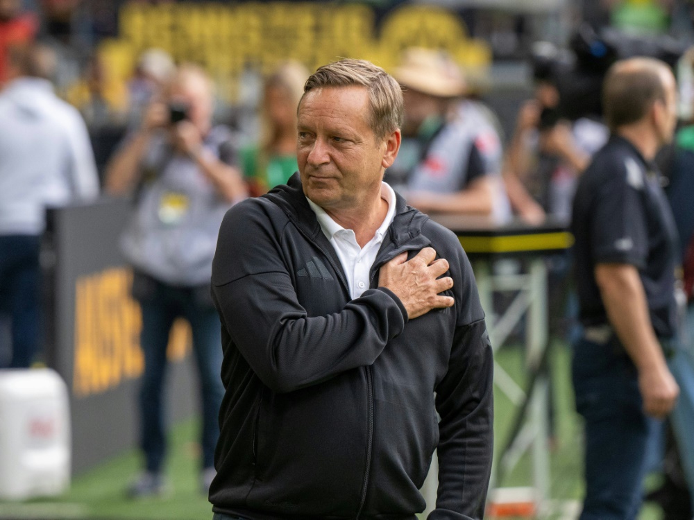 Horst Heldt macht sich Gedanken (Foto: IMAGO / Matthias Koch/IMAGO / Matthias Koch/SID/IMAGO/Matthias Koch)